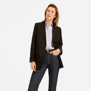 The Oversized Blazer in Black